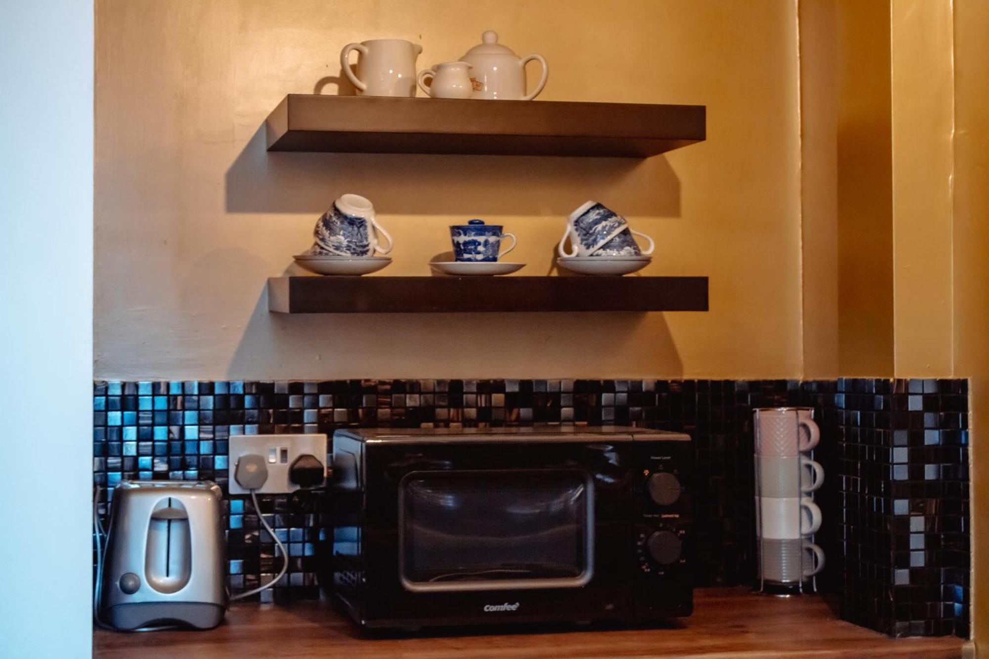 Ferienwohnung Spacious Flat With Free Parking Harrogate Exterior foto