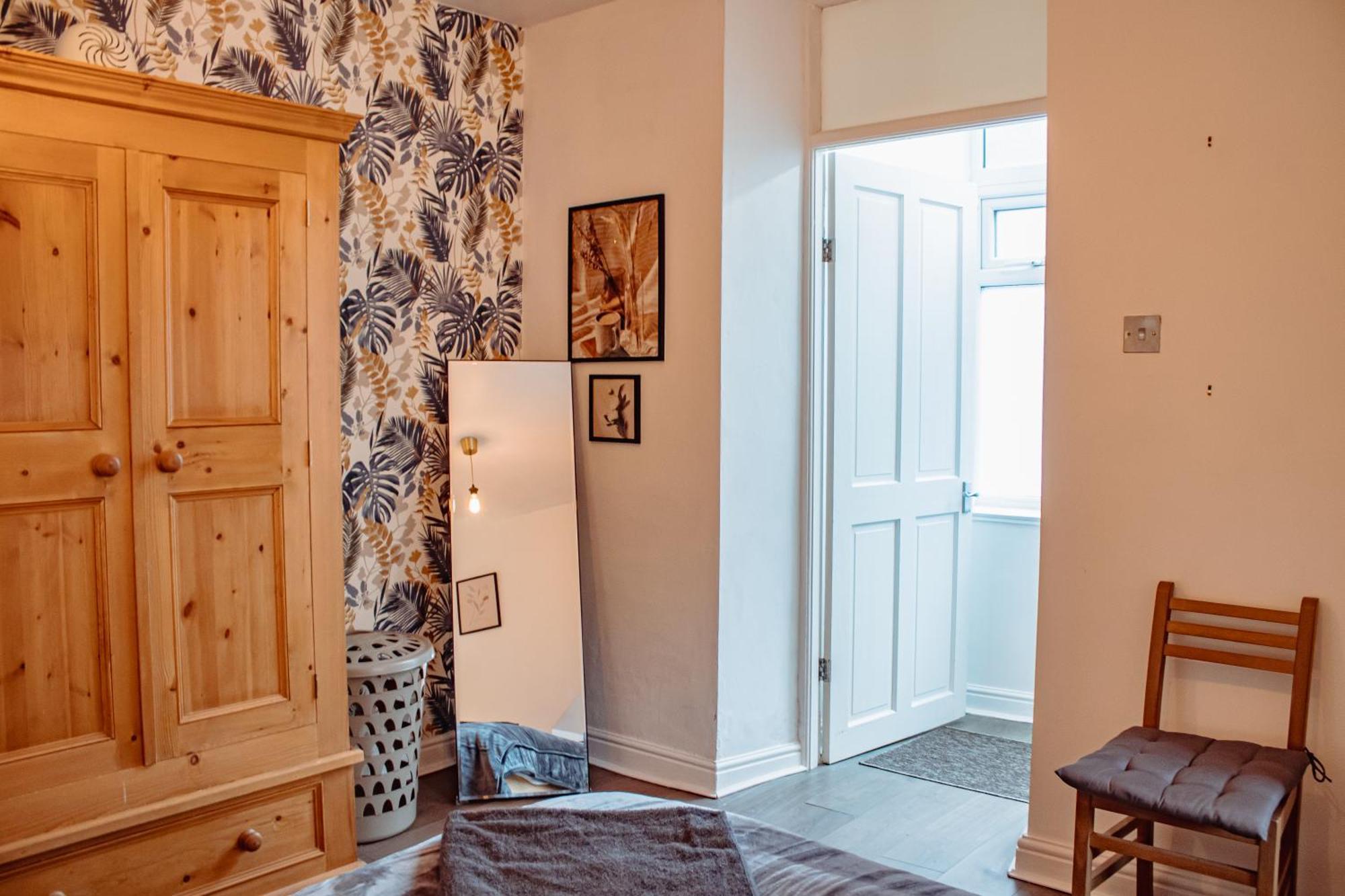 Ferienwohnung Spacious Flat With Free Parking Harrogate Exterior foto