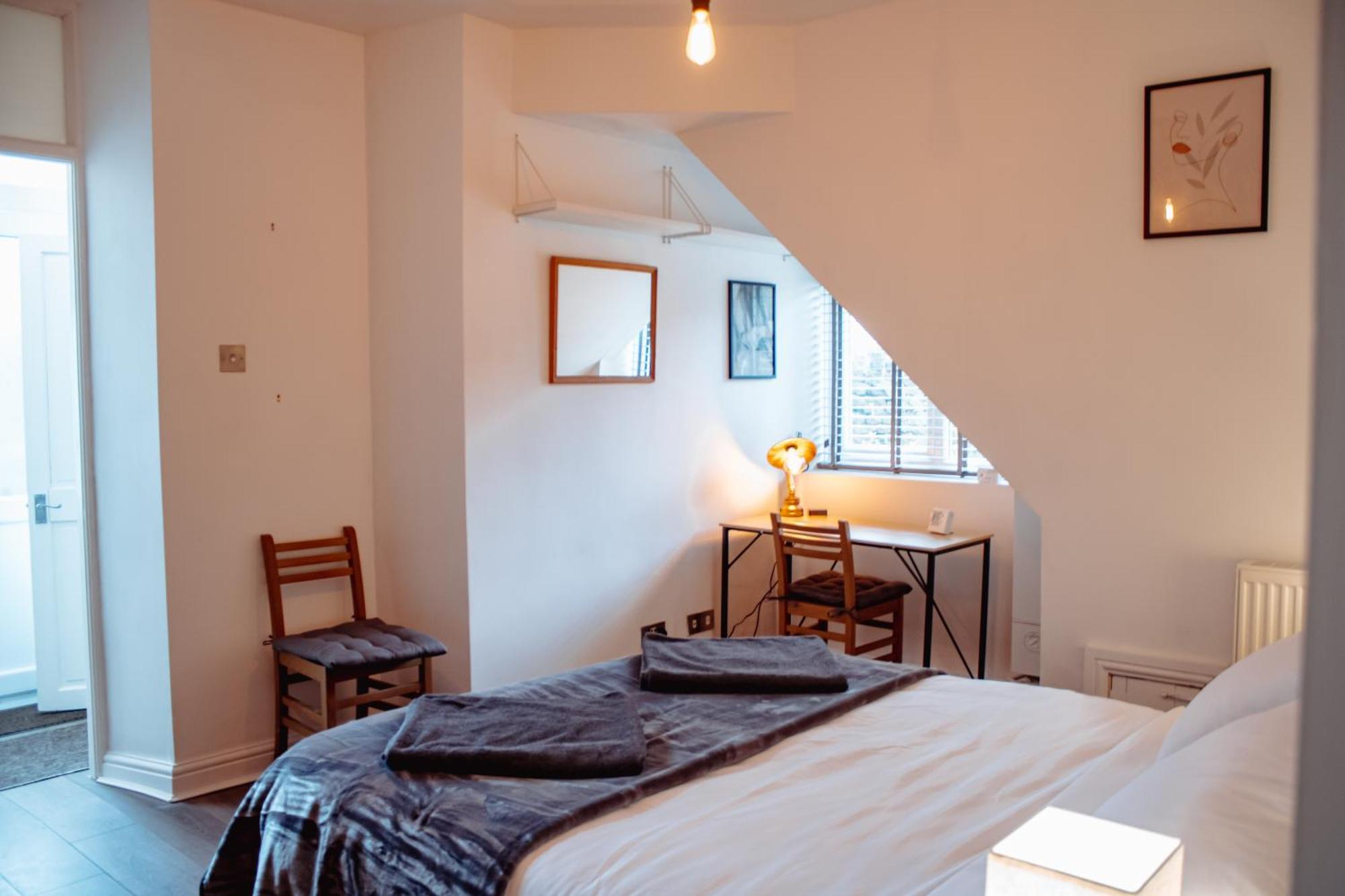Ferienwohnung Spacious Flat With Free Parking Harrogate Exterior foto
