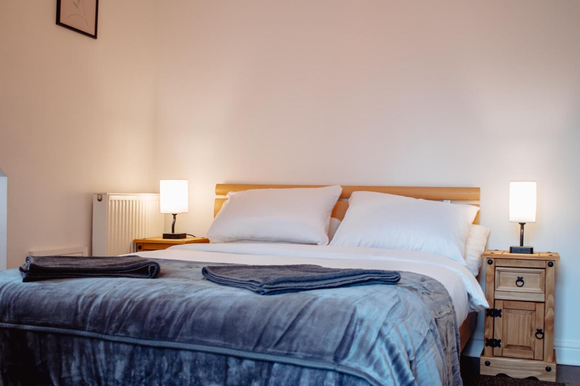 Ferienwohnung Spacious Flat With Free Parking Harrogate Exterior foto