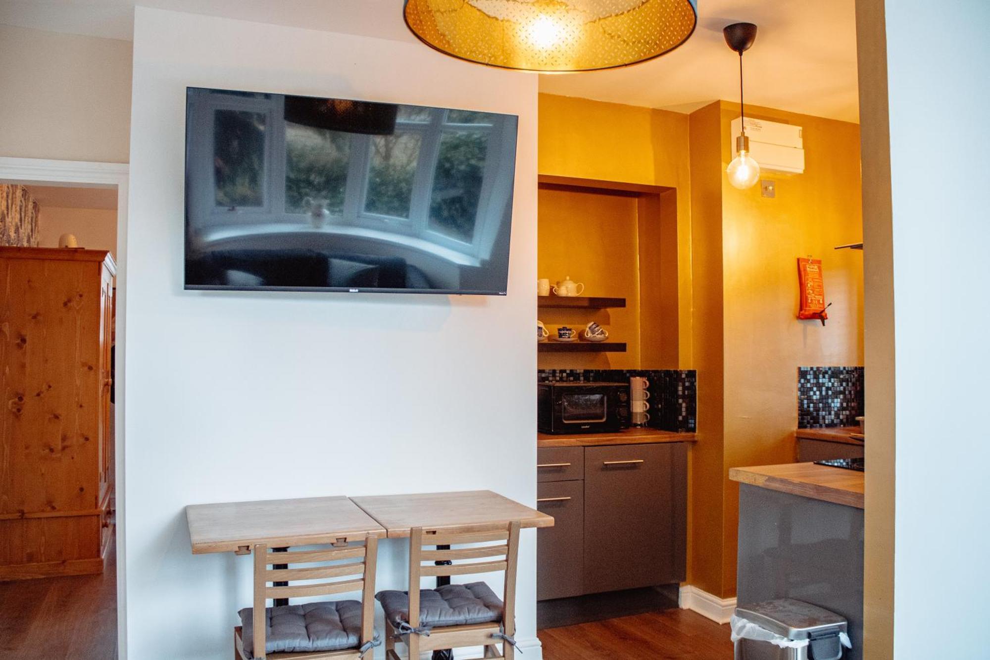 Ferienwohnung Spacious Flat With Free Parking Harrogate Exterior foto